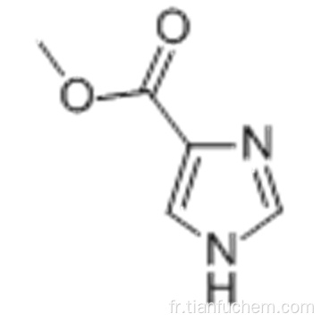 4-imidazolecarboxylate de méthyle CAS 17325-26-7
